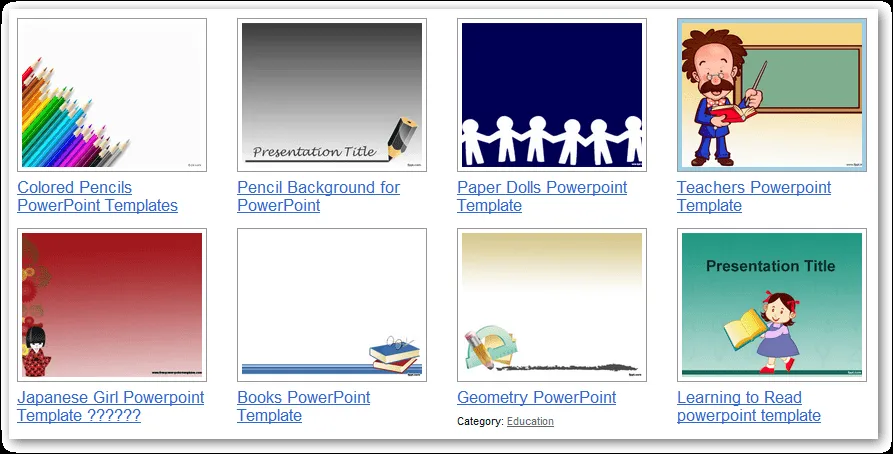 Plantillas powerpoint niños - Imagui