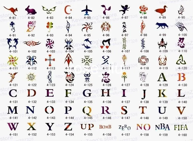 Plantillas de nombres - Imagui