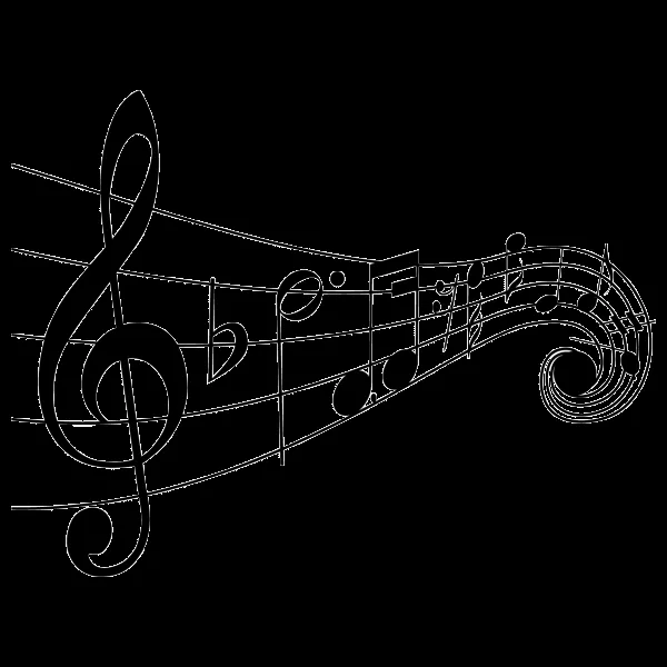 Notas musicales imprimir - Imagui