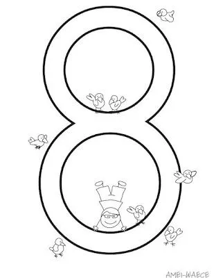 Plantillas de numeros grandes para imprimir - Imagui Plantillas de numeros grandes para imprimir - Imagui