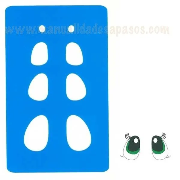 Plantillas de ojos para fofuchas - aPasos Tienda | Fofuchas ... Plantillas de ojos para fofuchas - aPasos Tienda | Fofuchas ...