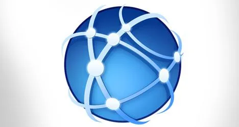 Plantilla globo mundial de comunicaciones PSD | Plantilla Plantilla globo mundial de comunicaciones PSD | Plantilla