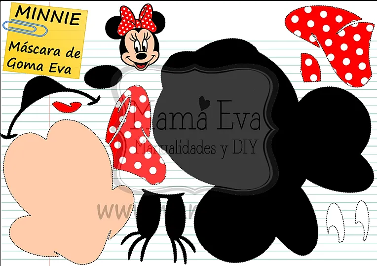 Diseños Disney en goma eva - Imagui