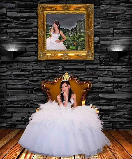 Plantillas para Photoshop GRATIS: Foto de firma...