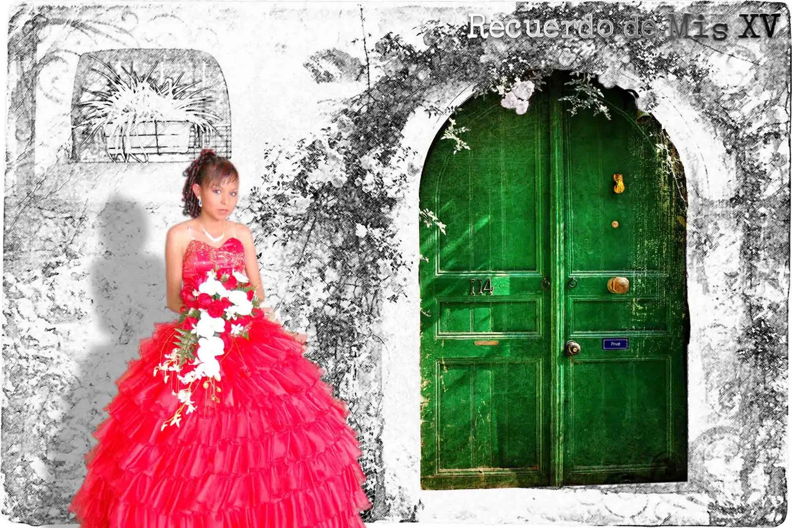 ... ** Plantillas para photoshop.: Plantilla en psd para Boda o XV Años ... ** Plantillas para photoshop.: Plantilla en psd para Boda o XV Años
