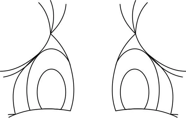 plantillas para pintar ojos a fofuchas | ojos y caras | Pinterest