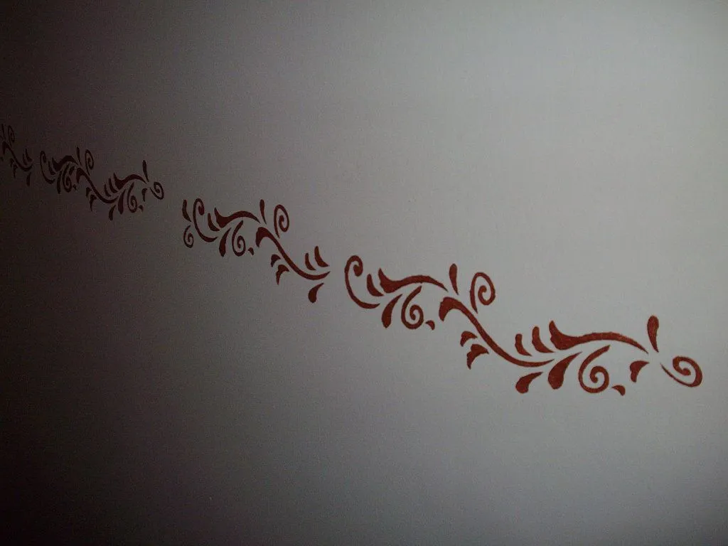 plantillas para pintar paredes | Decorar tu casa es facilisimo. plantillas para pintar paredes | Decorar tu casa es facilisimo.
