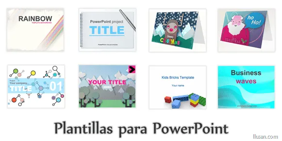 Plantillas de Power Point para Descargar Gratis | Boton Turbo