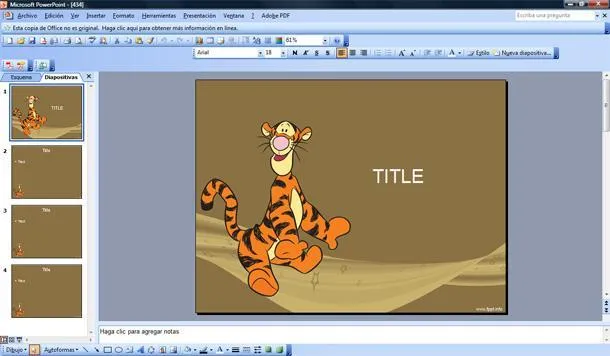 Plantillas para Power Point de Winnie The Pooh - Imagui