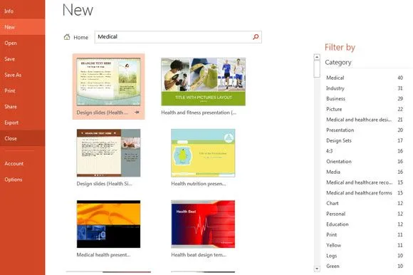 Nuevas plantillas de PowerPoint 2013 : : Plantillas Power Point