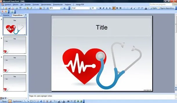 Plantillas PowerPoint de Medicina gratis : : Plantillas PowerPoint ...