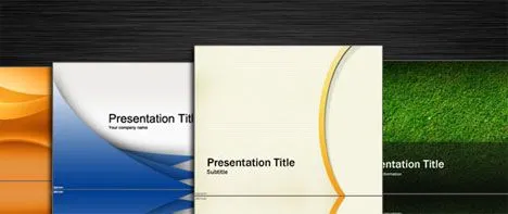Plantillas presentaciones Gratis para Photoshop, Wordpress ...