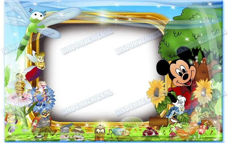 plantillas psd photoshop fotomontajes infantiles templates ...