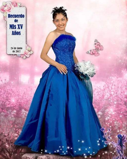 Plantillas psd quinceañeras - Imagui