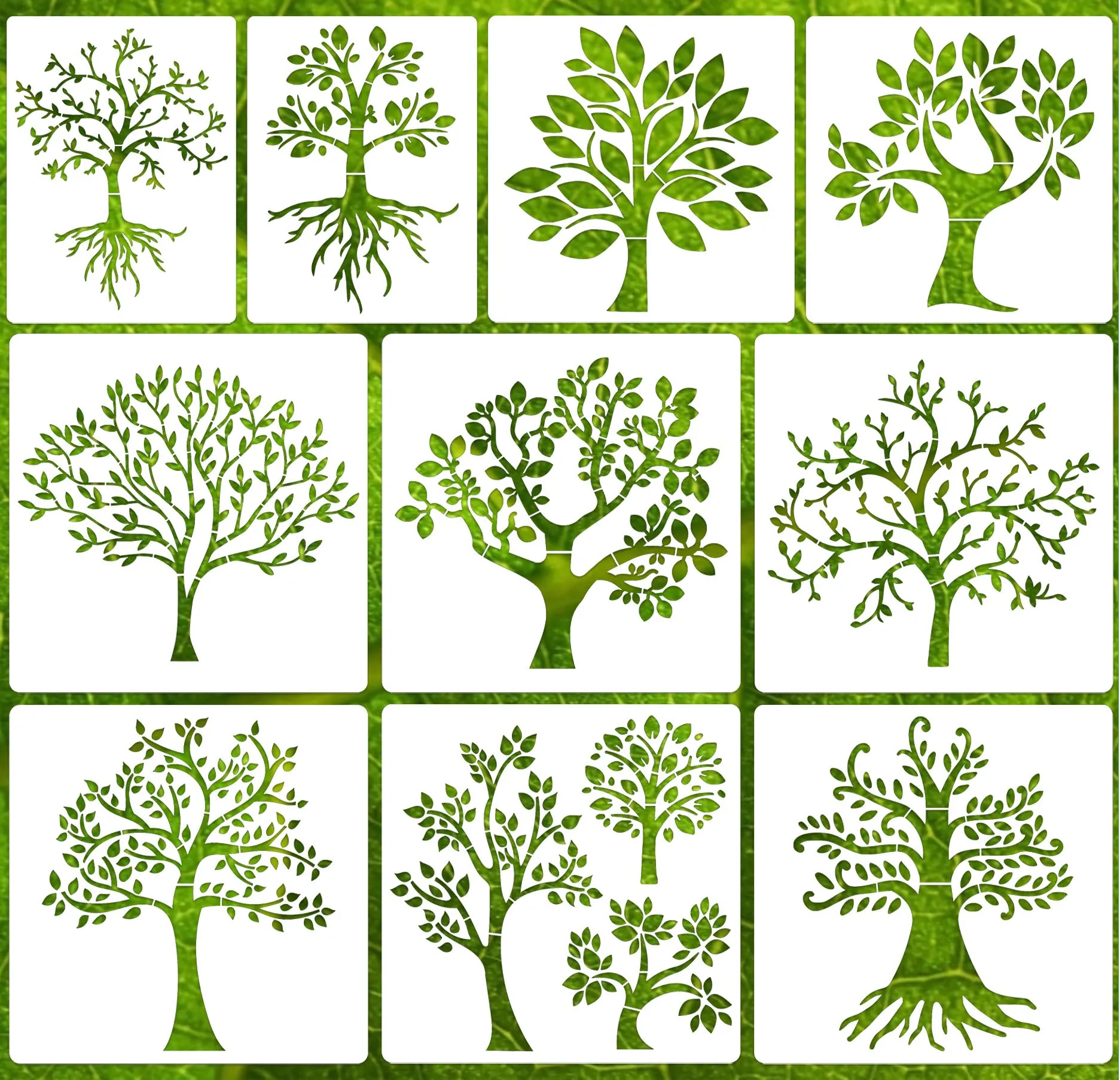 Plantillas de ramas de árbol para pintar plantillas de árbol genealógico, plantillas de plantas naturales para pintar sobre muebles de pared de lona de madera : Amazon.com.mx: Hogar y Cocina Plantillas de ramas de árbol para pintar plantillas de árbol genealógico, plantillas de plantas naturales para pintar sobre muebles de pared de lona de madera : Amazon.com.mx: Hogar y Cocina