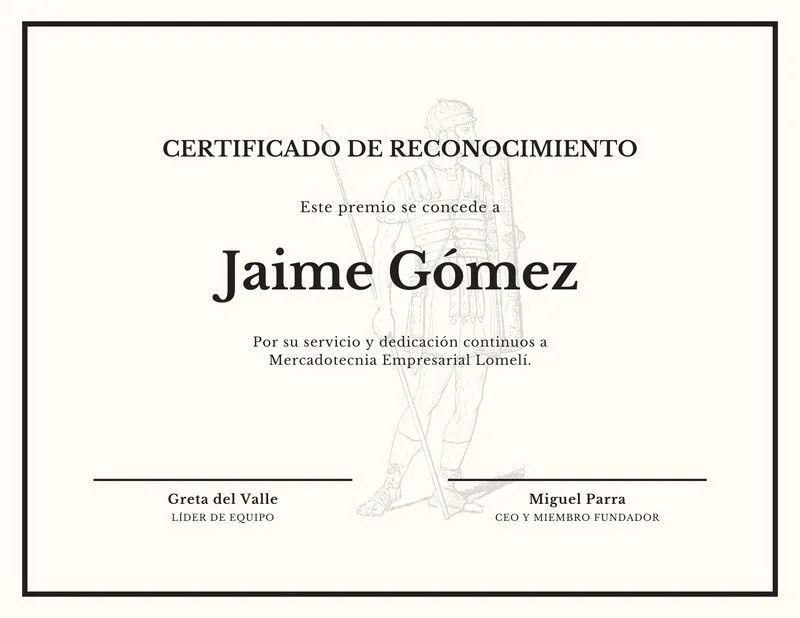 Plantillas para reconocimientos personalizables | Canva