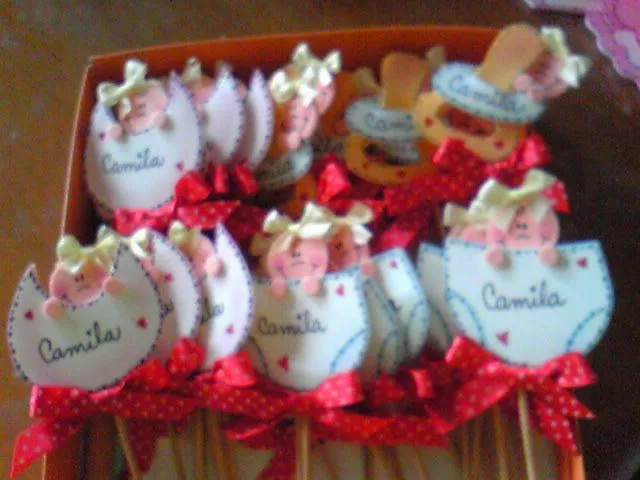 MIRIAN Y PUNTO: Ideas para baby shower