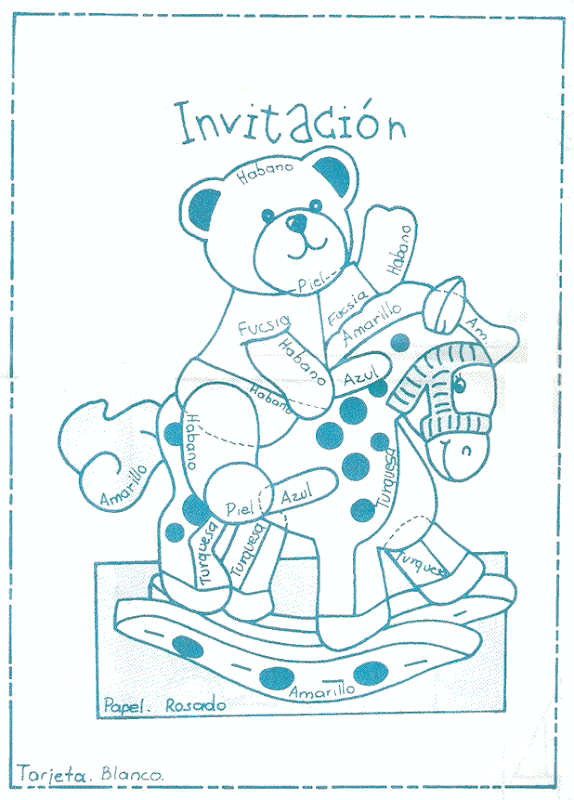 Molde babero para baby shower - Imagui
