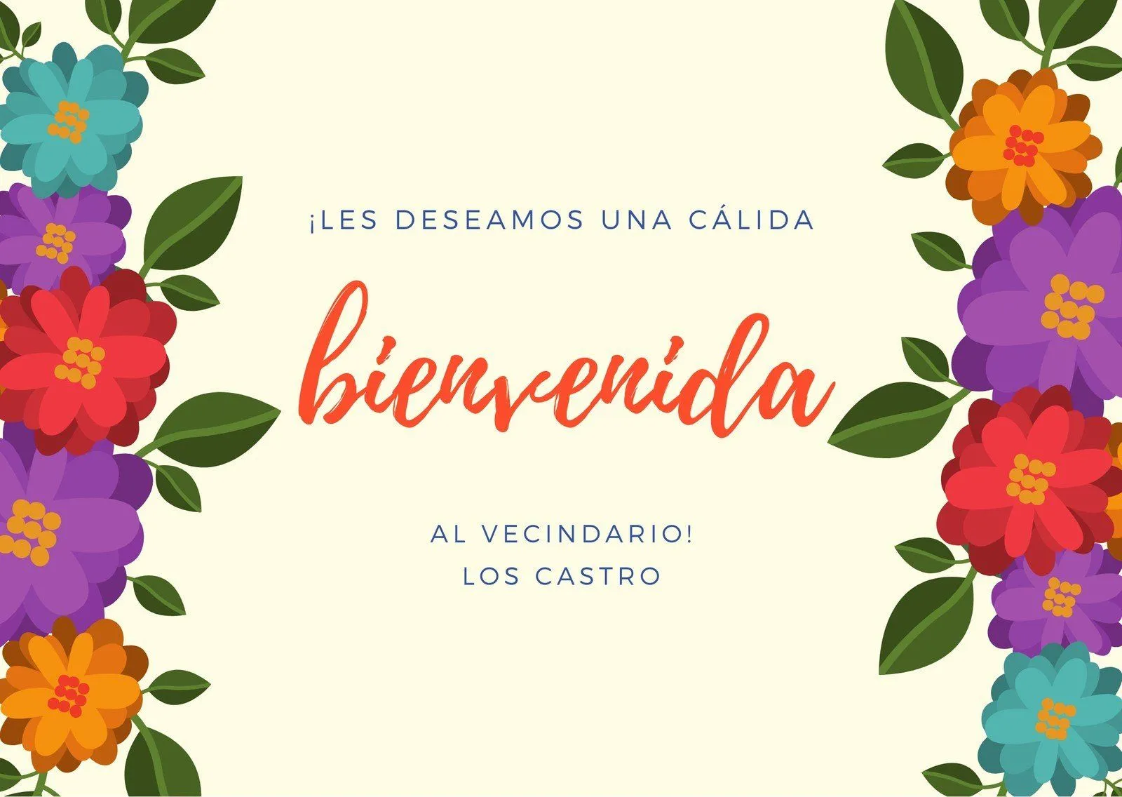 Plantillas para tarjetas de bienvenida gratuitas | Canva Plantillas para tarjetas de bienvenida gratuitas | Canva