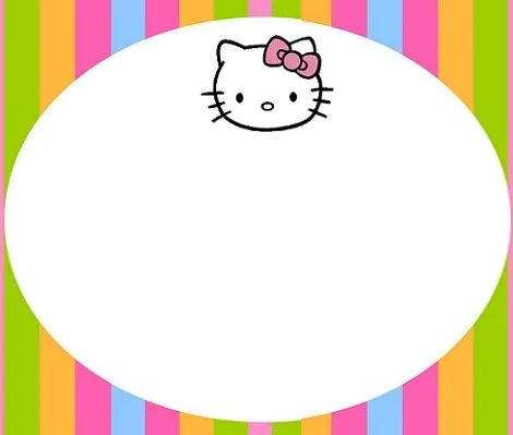 La Casita de Vero★·.·´¯`·.·★: Marcos para invitaciones Hello Kitty La Casita de Vero★·.·´¯`·.·★: Marcos para invitaciones Hello Kitty