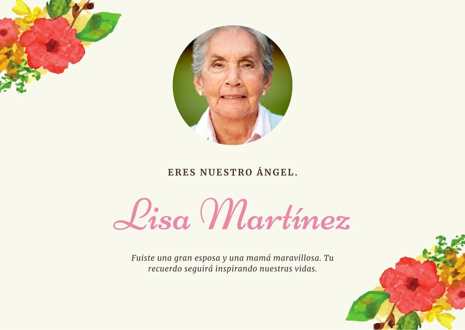 Plantillas de tarjetas para difuntos gratis | Canva Plantillas de tarjetas para difuntos gratis | Canva
