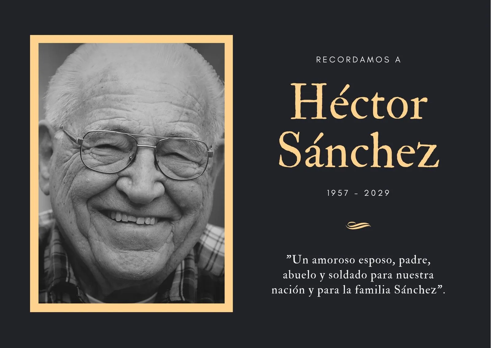 Plantillas de tarjetas para difuntos gratis | Canva Plantillas de tarjetas para difuntos gratis | Canva