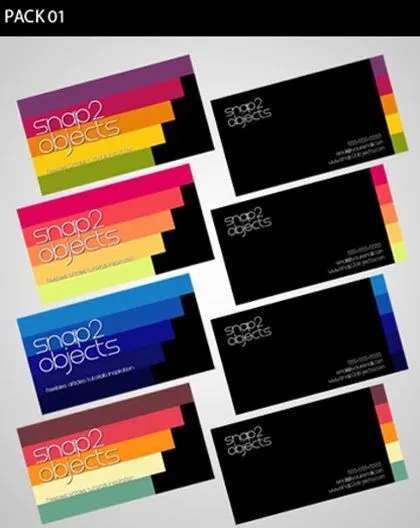 5 plantillas para tarjetas de presentación – Puerto Pixel ...