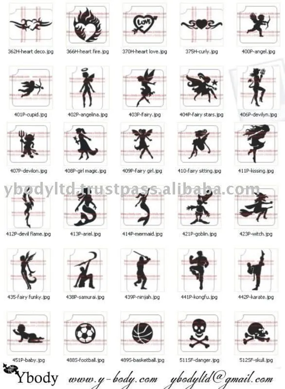 Plantillas de tattoo gratis - Imagui