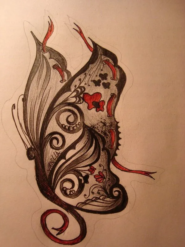 Plantillas tattoo mariposas | Tattoos 32dll Plantillas tattoo mariposas | Tattoos 32dll
