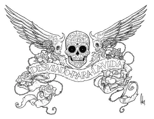 Plantillas Tattoo Chicanos | Tattoos 32dll