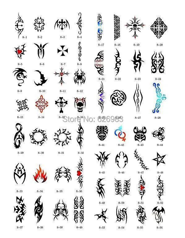 Plantillas Tatuaje Del Aerógrafo - Compra lotes baratos de ... Plantillas Tatuaje Del Aerógrafo - Compra lotes baratos de ...