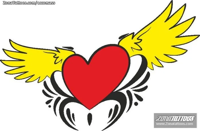 Plantillas de tatuajes de corazones - Imagui Plantillas de tatuajes de corazones - Imagui