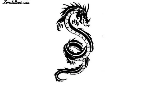Plantilla/Diseño Tatuaje de flakoxxx - Dragones