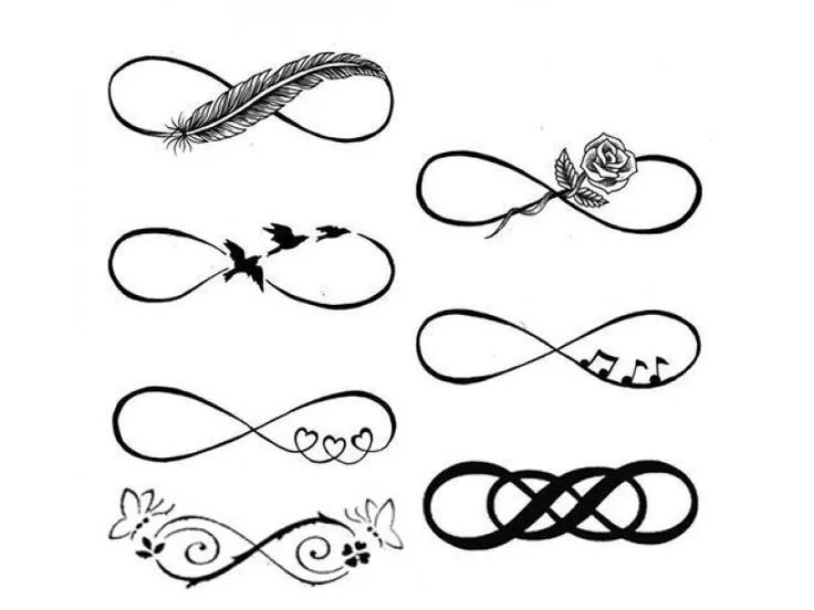 Plantillas de tatuajes de infinito - Imagui Plantillas de tatuajes de infinito - Imagui