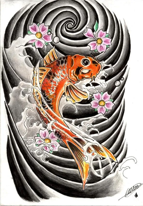 Plantillas tatuajes japoneses koi’s « Tattoos 32dll Plantillas tatuajes japoneses koi’s « Tattoos 32dll