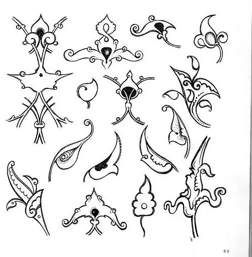 Plantillas de Tatuajes para Manos y Pies con Henna. - enrHedando Plantillas de Tatuajes para Manos y Pies con Henna. - enrHedando