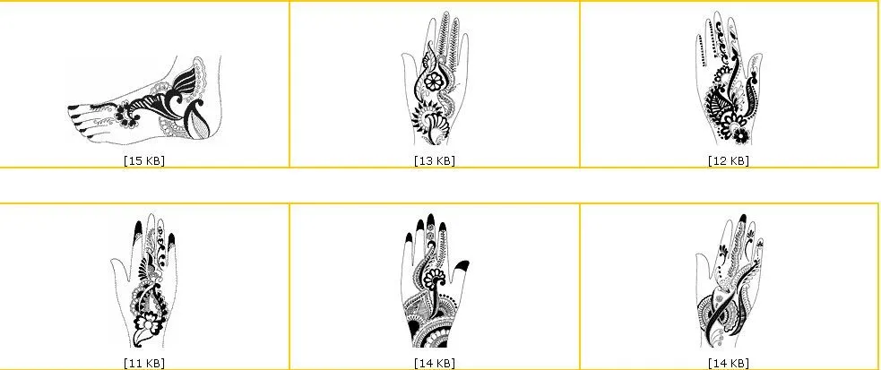 enrHedando: Plantillas de Tatuajes para Manos y Pies con Henna. enrHedando: Plantillas de Tatuajes para Manos y Pies con Henna.