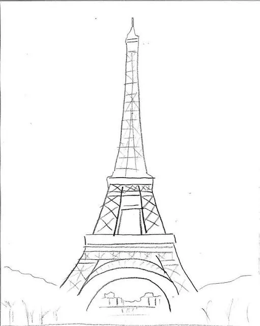 Plantillas de la Torre Eiffel. | Ideas y material gratis para ... Plantillas de la Torre Eiffel. | Ideas y material gratis para ...