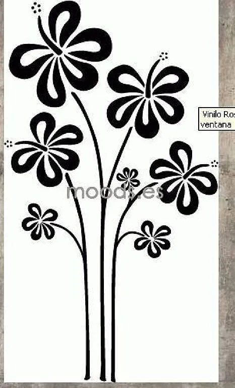 plantillas vinilo pared (2) | Aprender manualidades es facilisimo.com plantillas vinilo pared (2) | Aprender manualidades es facilisimo.com