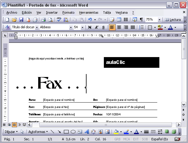 Plantillas word 2007 - Cursos Compuestudio
