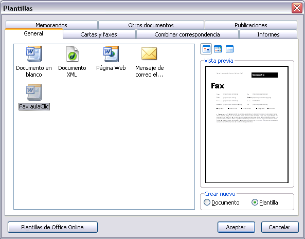 Curso gratis de Microsoft Word 2003. Unidad 10. Plantillas (IV) Curso gratis de Microsoft Word 2003. Unidad 10. Plantillas (IV)