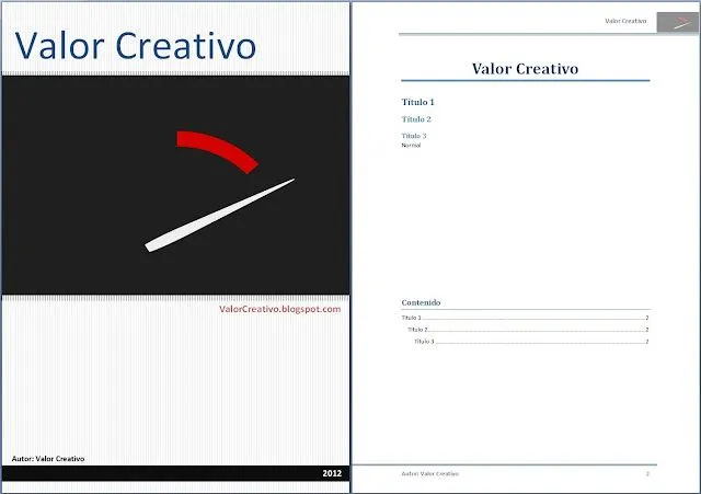 Plantillas para word valor creativo - Imagui Plantillas para word valor creativo - Imagui