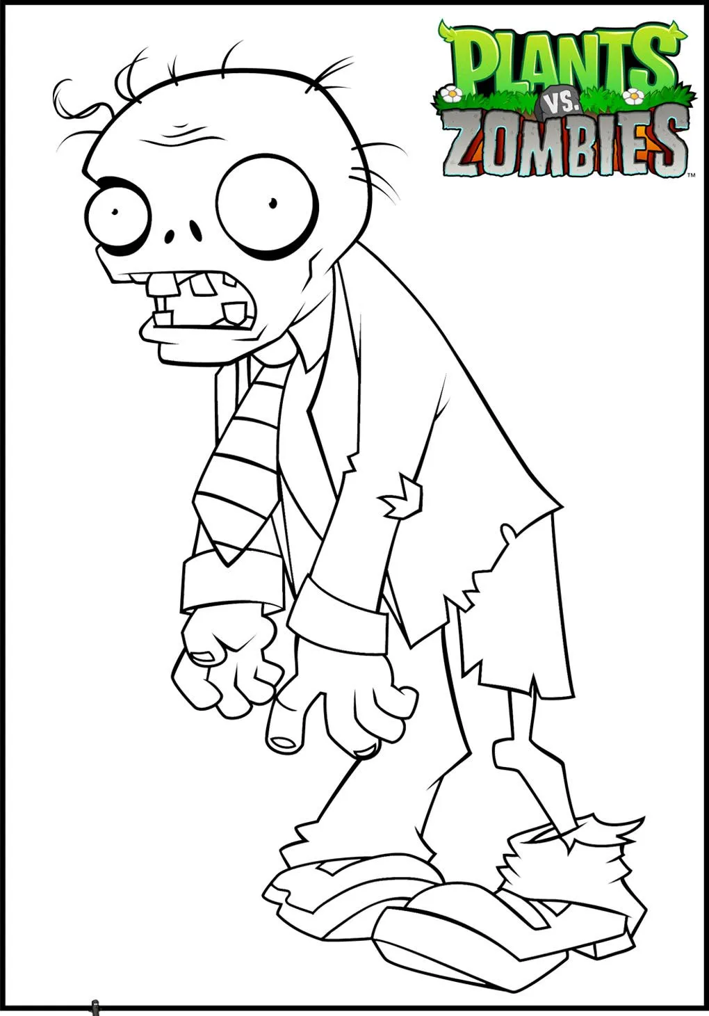 Plants vs Zombie páginas para colorear para niños - Plantas contra Zombies - Just Color Niños : Dibujos para colorear para niños Plants vs Zombie páginas para colorear para niños - Plantas contra Zombies - Just Color Niños : Dibujos para colorear para niños