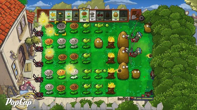 Plants vs. Zombies