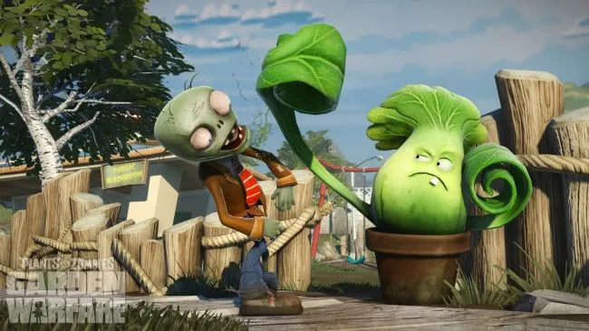 Plants vs. Zombies: Garden Warfare announced, third person co-op ... Plants vs. Zombies: Garden Warfare announced, third person co-op ...