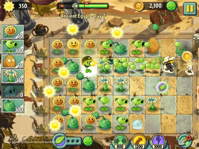 Plants vs Zombies 2: It's About Time Análisis - Gamereactor España Plants vs Zombies 2: It's About Time Análisis - Gamereactor España
