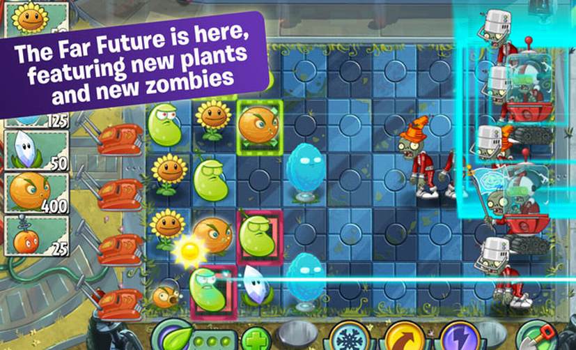 Plants vs Zombies 2' añadió el nuevo mundo 'Futuro lejano ... Plants vs Zombies 2' añadió el nuevo mundo 'Futuro lejano ...