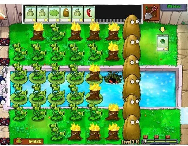 Plants vs Zombies 3-8, 3-9, and 3-10 - Finish Beating Plants vs ... Plants vs Zombies 3-8, 3-9, and 3-10 - Finish Beating Plants vs ...