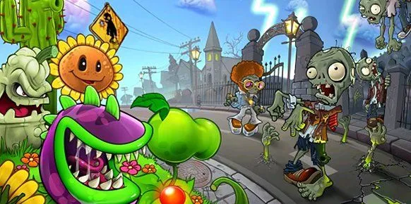 Plants vs. Zombies Adventures es finalmente un juego para Facebook