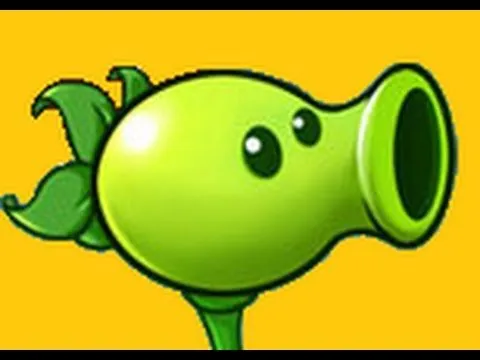 Plants vs Zombies - Almanac: Peashooter - YouTube